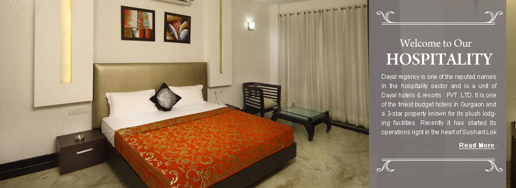 Hotels in Gurgaon